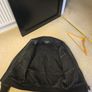 Superdry Mens Real Leather Bomber Jacket Size Large Image 4