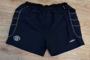 Manchester United Away Shorts Umbro 1999 2000 Season. Treble Winners