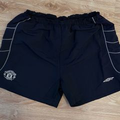 Manchester United Away Shorts Umbro 1999 2000 Season. Treble Winners