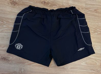 Manchester United Away Shorts Umbro 1999 2000 Season. Treble Winners