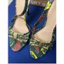 Kurt Geiger high heel multi colour sandal size 40 Image 2