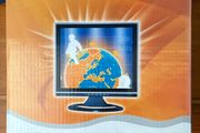 12" LCD Monitor