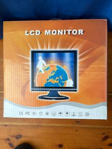 12" LCD Monitor