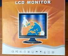 12" LCD Monitor