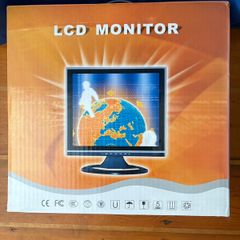 12" LCD Monitor
