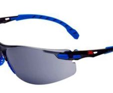 3M Solus Mist Safety Glasses UV Resistant Anti-Scratch Smoke Lens