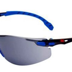 3M Solus Mist Safety Glasses UV Resistant Anti-Scratch Smoke Lens