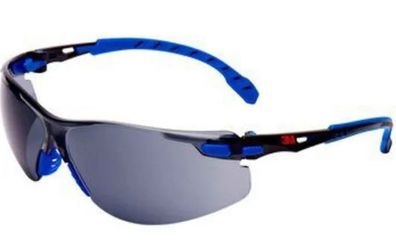 3M Solus Mist Safety Glasses UV Resistant Anti-Scratch Smoke Lens