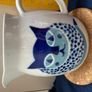 Vintage Arabia Finland Happy Cat pitcher Image 5