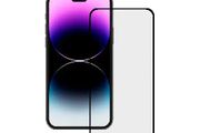 For Apple iPhone 15 Pro Tempered Glass / Full Coverage 9D Screen Protector