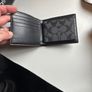 Mens coach wallet new and unused Image 2