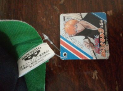 Bleach Manga Peluche / Japanese
