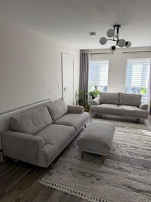 3 pc set fabric sofa