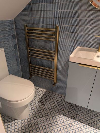 bathroom tiles selection