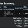 Proform 210csx exercise bike Image 9