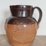 Antique Royal Doultot ceramic. The stamp was used from 1872 till 1906. Image 10