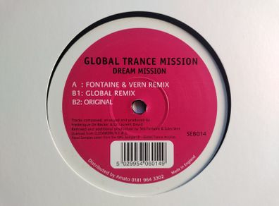 Global Trance Mission - Dream Mission - Spot On Records - Last night of the ORMOND! Quintessential Trance CLASSIC!