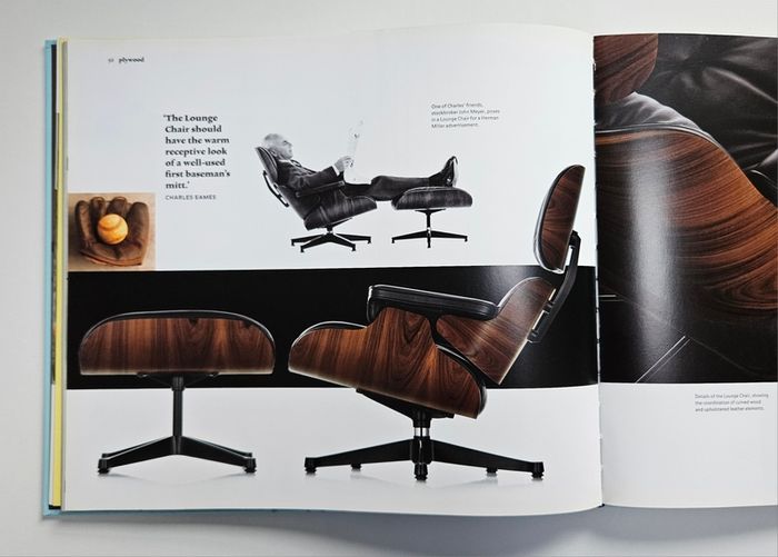 The Furniture of Charles and Ray Eames - Mid Century Furniture Design Book