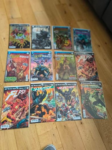 comics