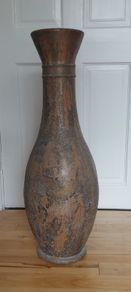 Large ceramic vase