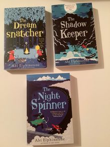Abi Elphinstone Set of 3 books