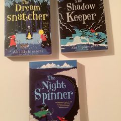 Abi Elphinstone Set of 3 books