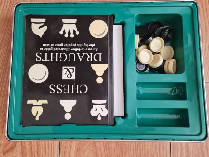 Chess and draughts sets