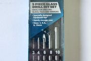 Glass Drill Bit Set