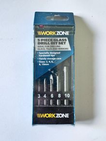 Glass Drill Bit Set