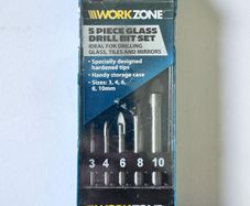 Glass Drill Bit Set
