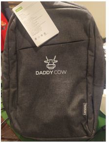 Daddy Cow Grey Lenovo Laptop Bag