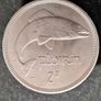 Ireland 1963 Mint Unc Florin (2s) Coin Image 8