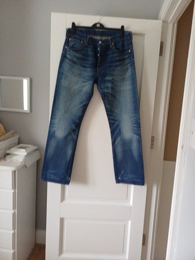 Levis 501 mens 36x32