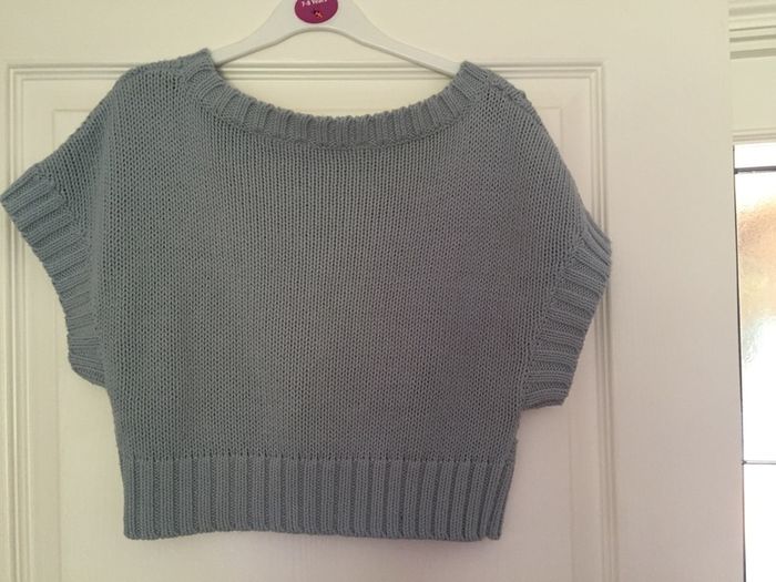 Girls Knitted Top