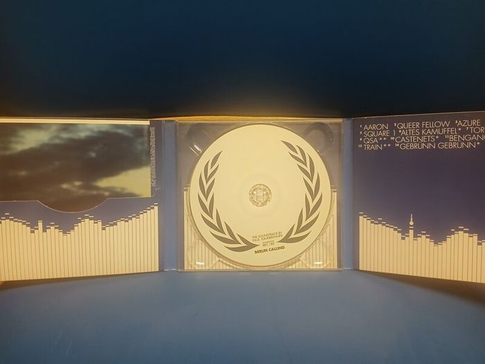 Berlin Calling soundtrack CD - Paul Kalkbrenner