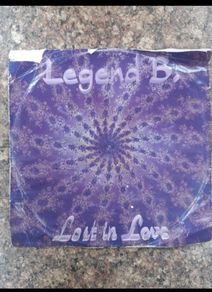 Legend B . Lost in love vinyl