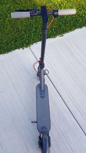electric scooter