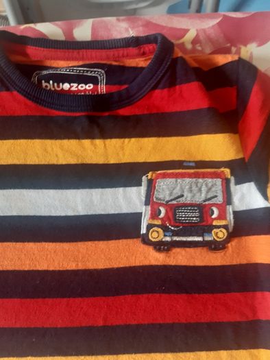 Boys Tractor Ted top and clothing bundle