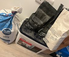 Tiling grout and adhesive