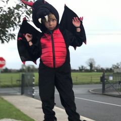 Halloween dragon costume