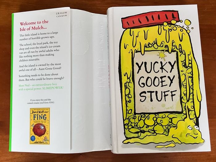 Slime by David Walliams
