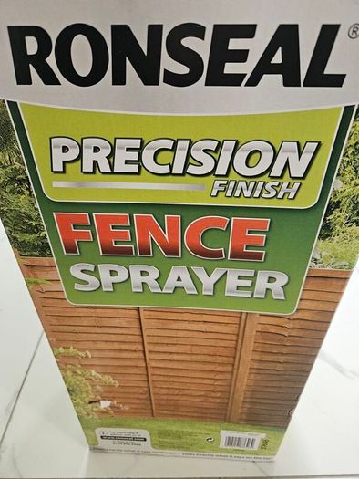 RONSEAL Precision Paint Sprayer