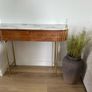 Kare Design - Grace Mango Wood/Marble Console Image 2