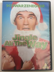 Jingle All The Way [1996] Arnold Schwarzenegger [Movie DVD]