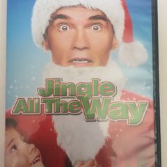 Jingle All The Way [1996] Arnold Schwarzenegger [Movie DVD]