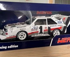 1:18 Audi Quattro S1 pikes peak winner