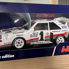 1:18 Audi Quattro S1 pikes peak winner