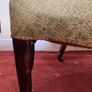 Antique Ladys chair with buttons Image 7