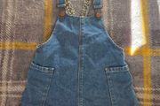 12-18m, Zara Denim Toddler Pinafore