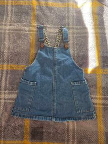 12-18m, Zara Denim Toddler Pinafore